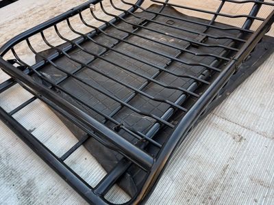 Yakima Universal Roof Rack Cargo Basket - Durable Steel for Extra Storage (48" Length)