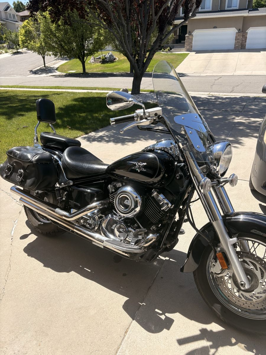 2007 Yamaha vstar 650 Silverado