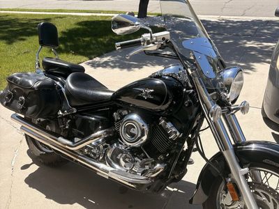 2007 Yamaha vstar 650 Silverado