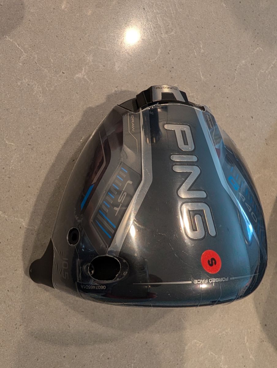 Ping G440 LST 10.5 Degree Driver Head