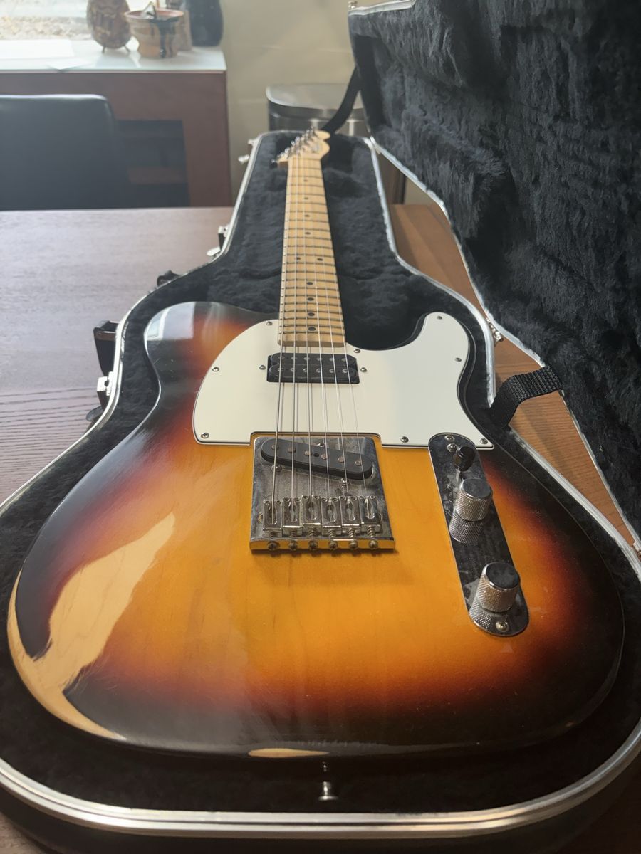 Fender-Telecaster Sunburst made in Mexico