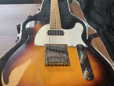 Fender-Telecaster Sunburst made in Mexico