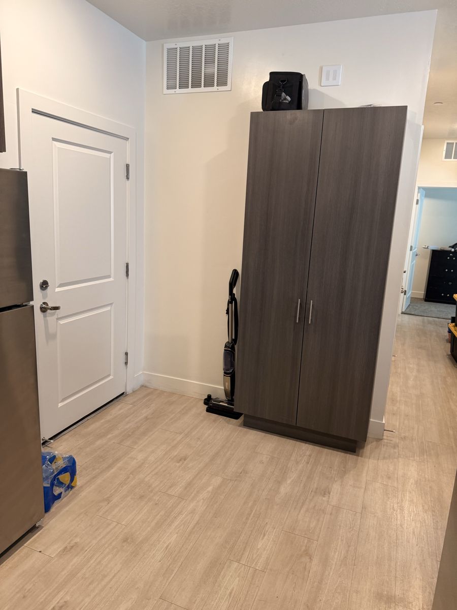 Matching Cabinets Set Pantry & 2 Bathroom Cabinets