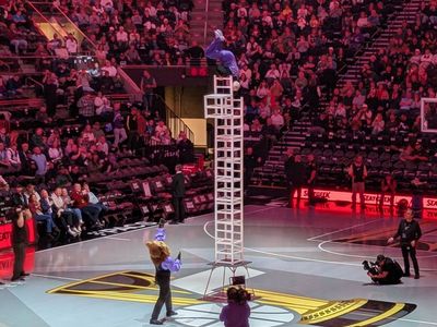 Jazz vs 76ers! Row 2 Tickets. No Fees!