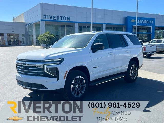 2026 Chevrolet Tahoe LT
