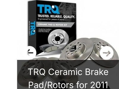 Front and Rear Rotors and Pads for Audi (NEW)