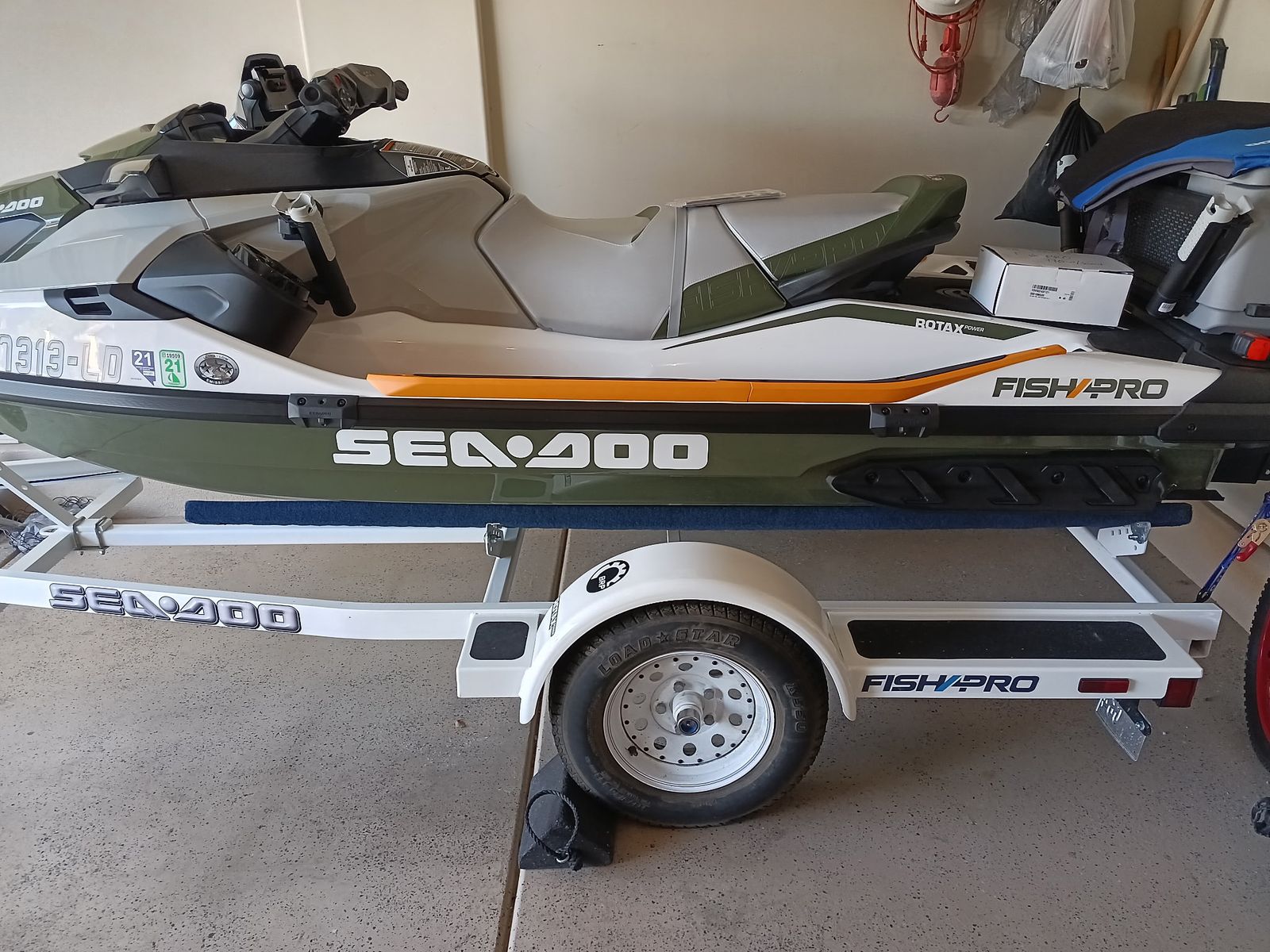 Sea-doo Fish Pro 170