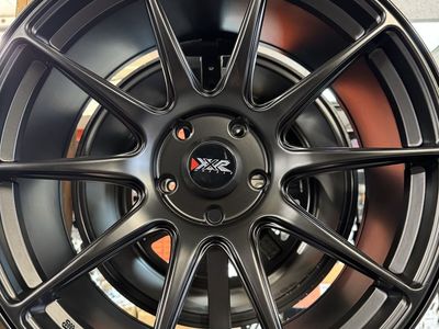 Brand new set of 4 wheels XXR 5279865-22 Flat Black 19x8.75 5x 4.5 +38 Offset