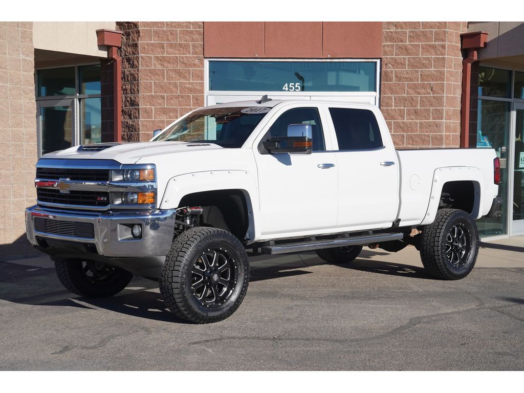 2017 Chevrolet Silverado 3500HD LTZ