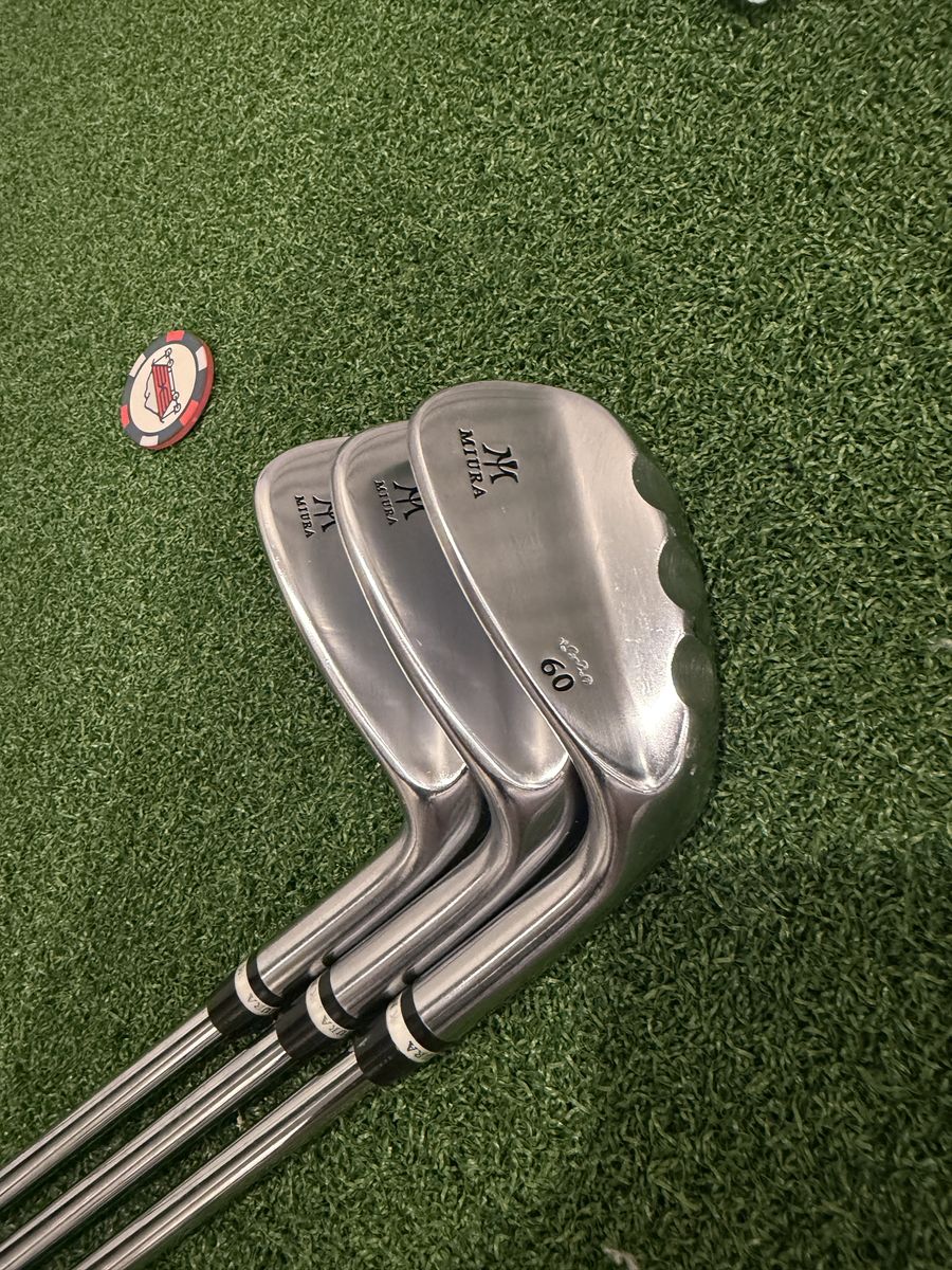 Miura Forged 50 & 54/KG2.0 60 Wedge Set Oban Stiff