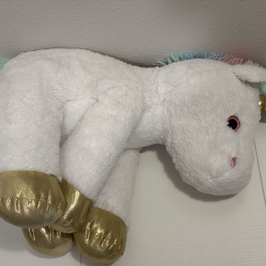 Big unicorn plush