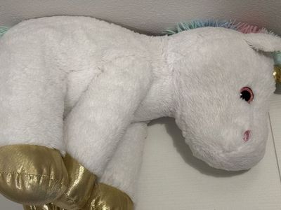 Big unicorn plush