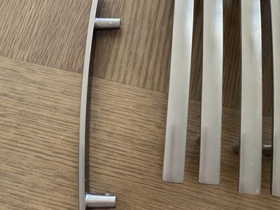Brushed Nickel Cabinet Pull Handles