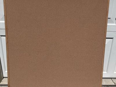 Free Cork Board 3 ft x 3 ft