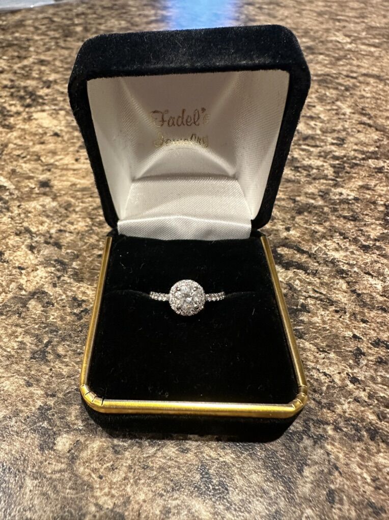 Natural Engagement Ring