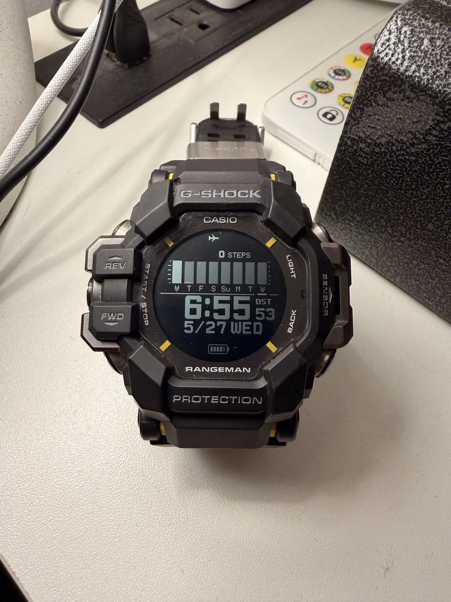 G Shock Rangeman