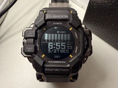 G Shock Rangeman
