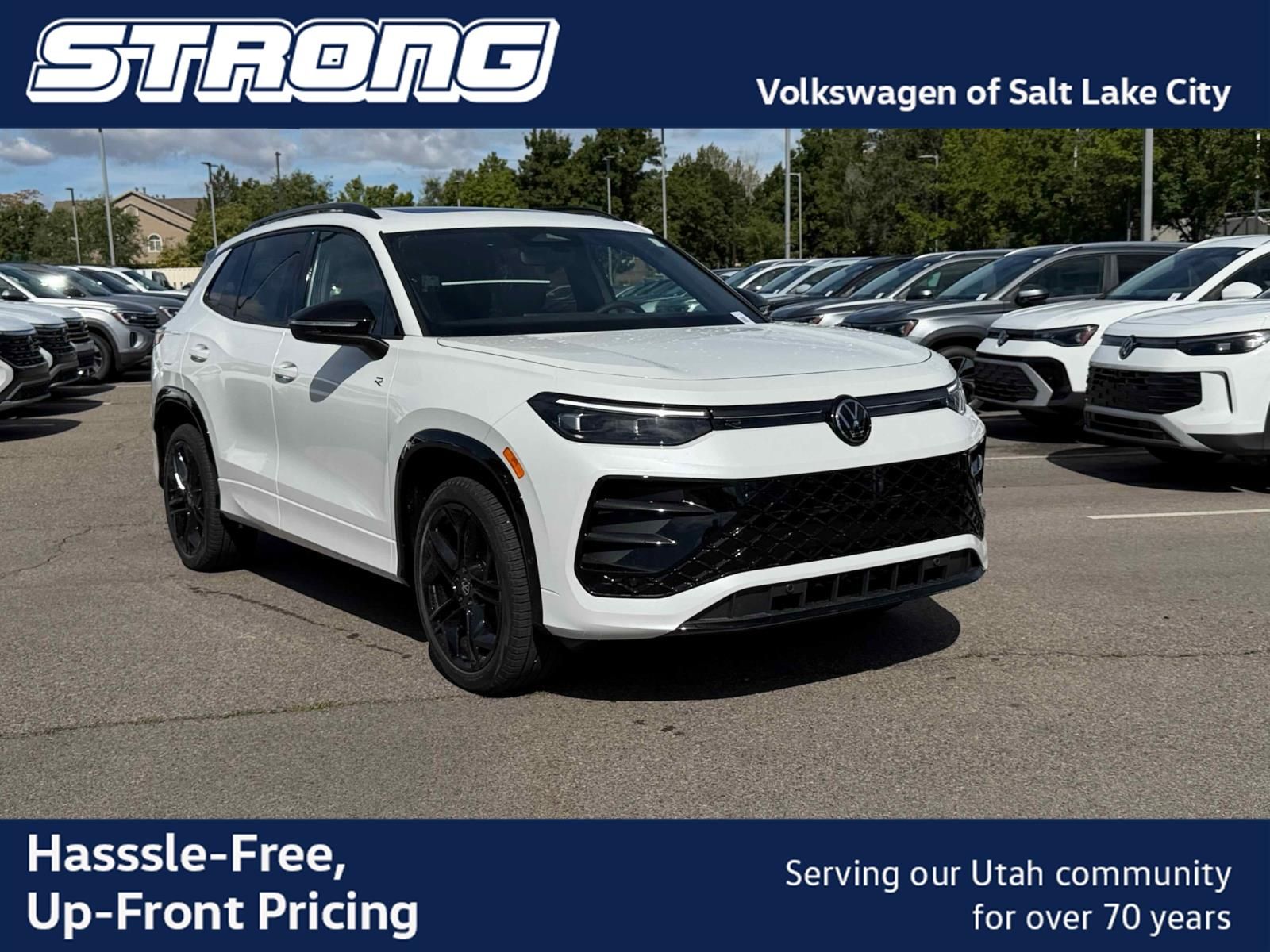 2026 Volkswagen Tiguan SE R-Line Black 4Motion