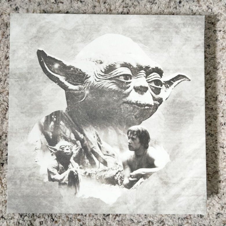 Yoda portrait