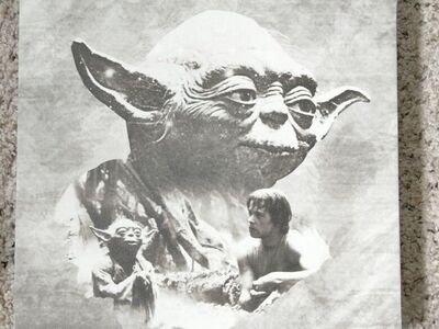 Yoda portrait