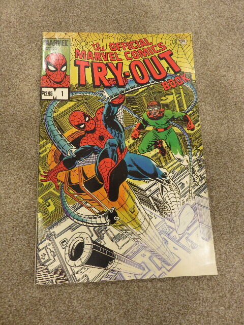 "THE OFFICIAL MARVIN COMICS TRY-OUT" BOOK #1 - GREAT CONDITION!