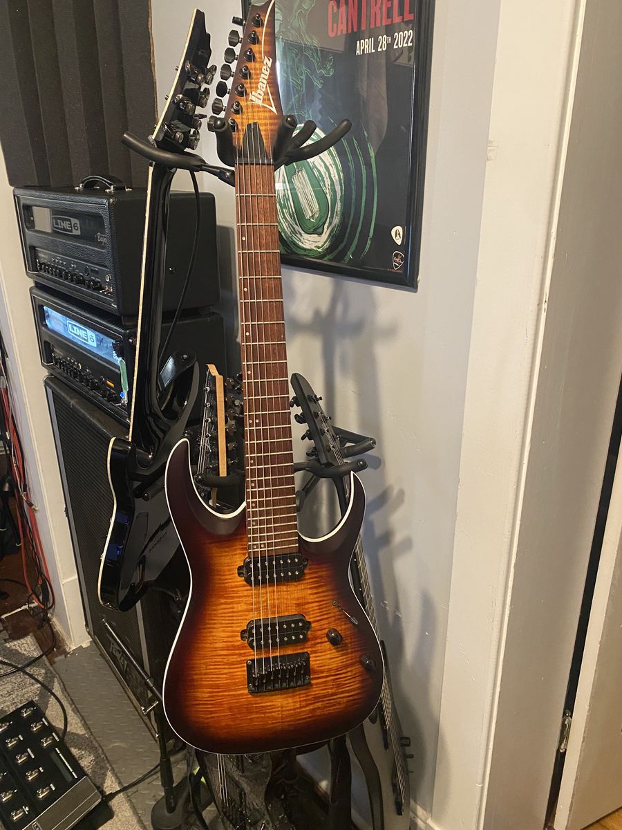 Ibanez RGA742FM 7 String Guitar
