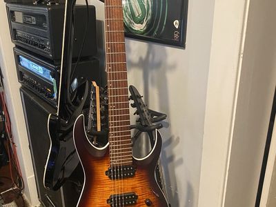 Ibanez RGA742FM 7 String Guitar