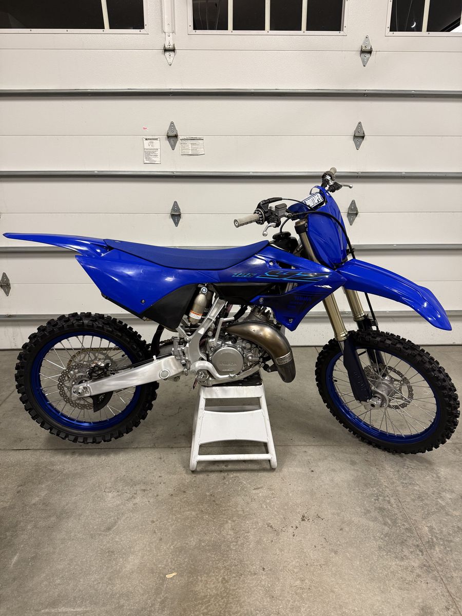 2024 Yamaha YZ125