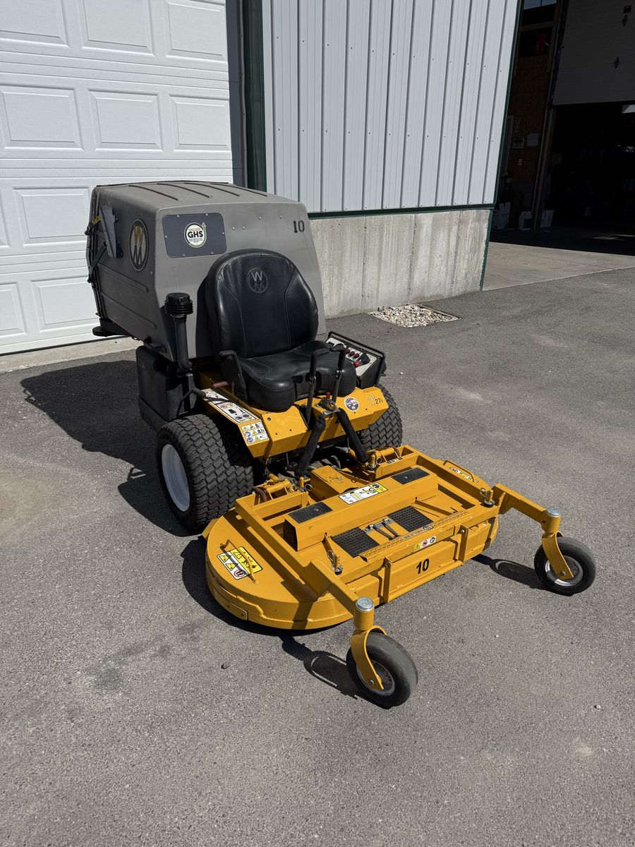 2023 WALKER MOWER 27i 48” DECK