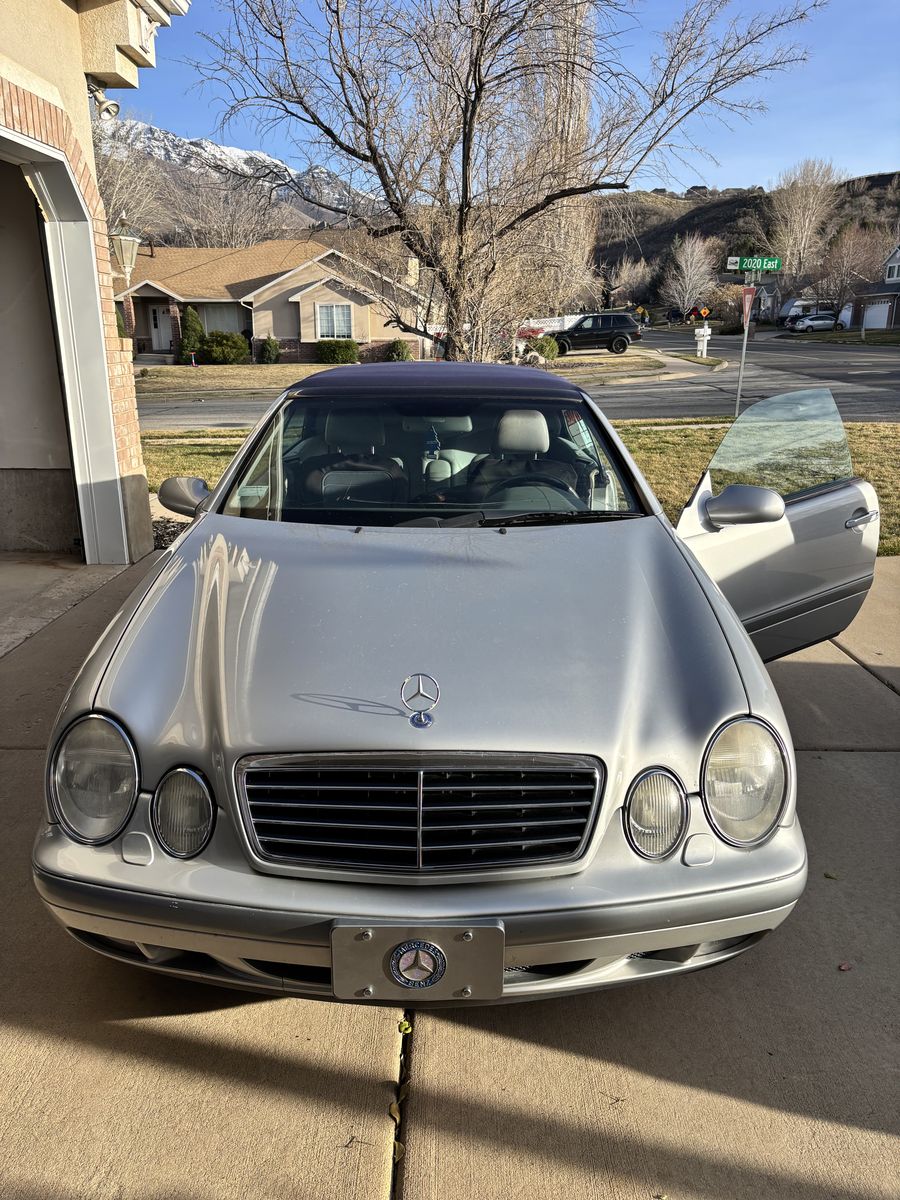 1999 MERCEDES-BENZ CLK CLK 320
