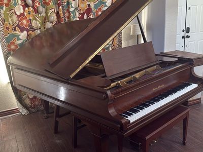 Mason & Hamlin Model BB Grand Piano with Bench - Serial 86794