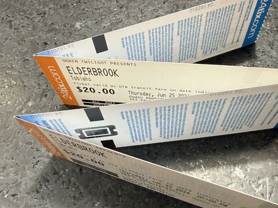 Elderbrook GA paper tickets