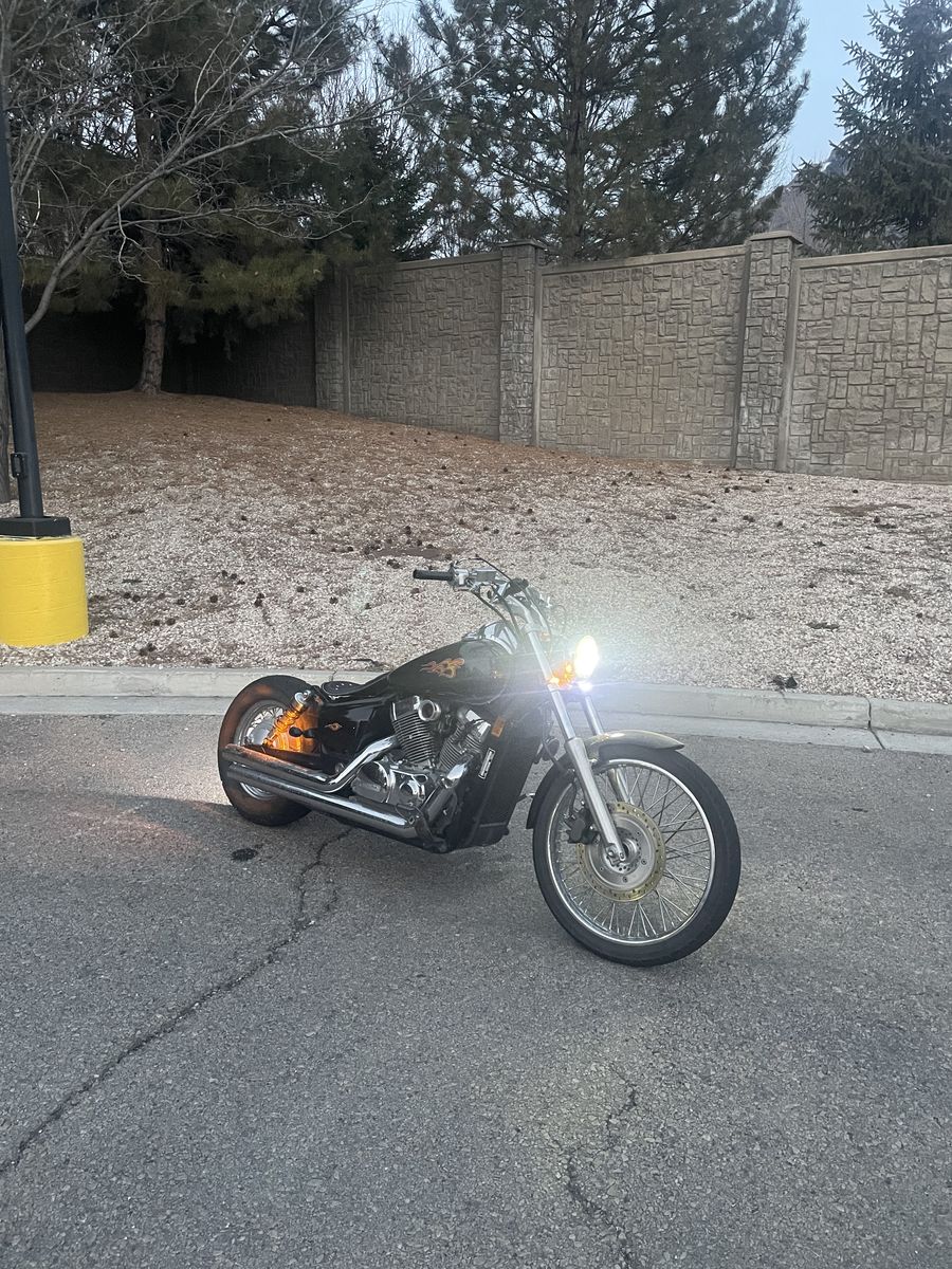 2008 Honda Shadow Spirit 750