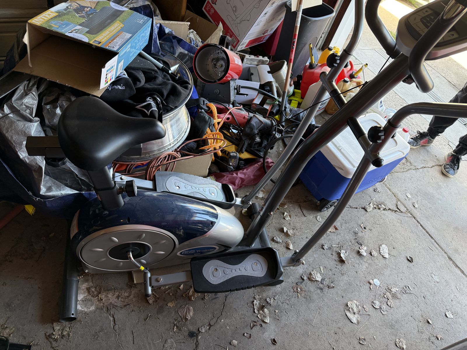 Body Champ 2-In-1 Cardio Trainer