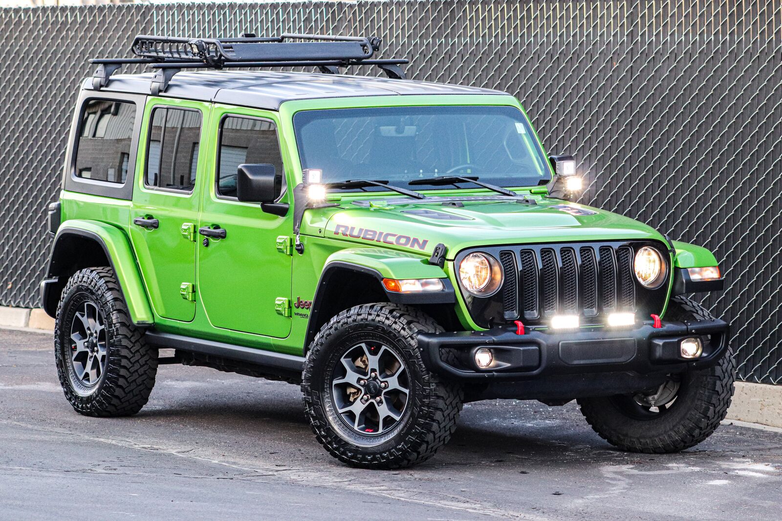 2019 Jeep Wrangler Unlimited Rubicon