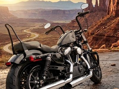 2016 Harley Davidson : Forty Eight (XL 1200) : LOW Miles