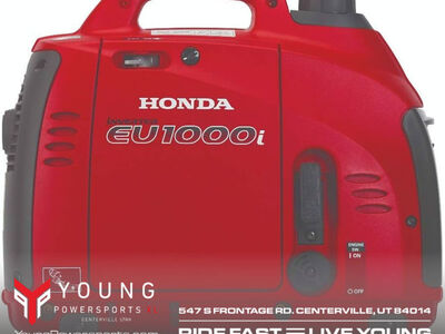 2025 Honda Power Generators EU1000T1AN
