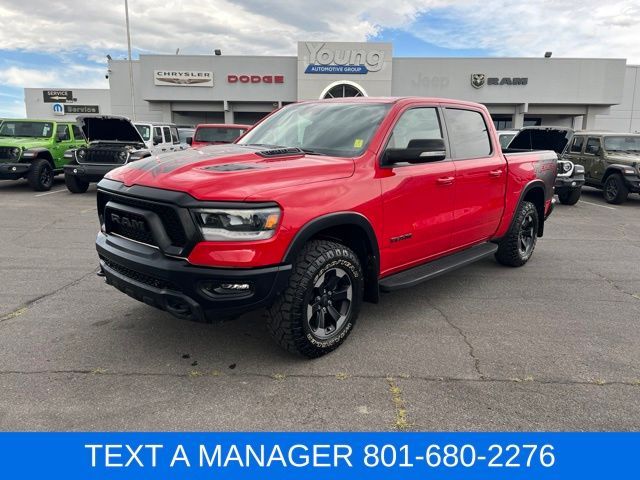 2022 Ram 1500 Rebel