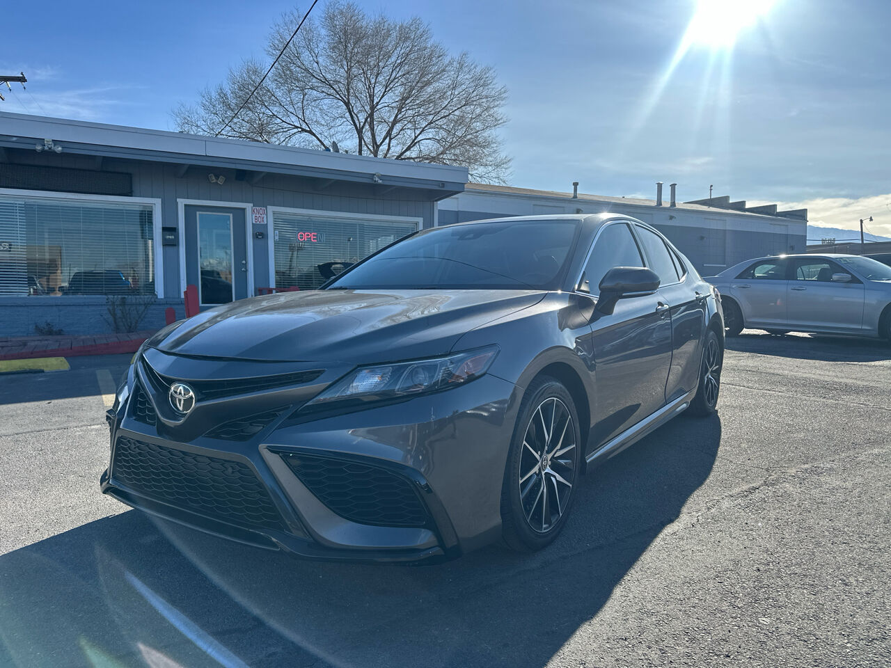 2022 Toyota Camry SE