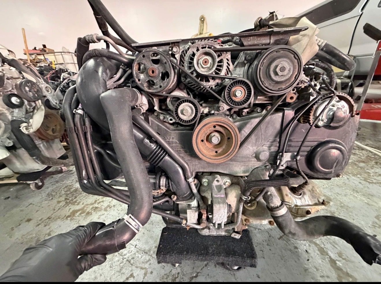 Subaru legacy GT 2012 2.5Turbo engine