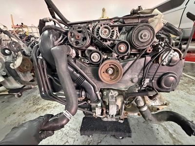 Subaru legacy GT 2012 2.5Turbo engine