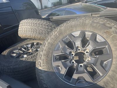 Tacoma rims and tires