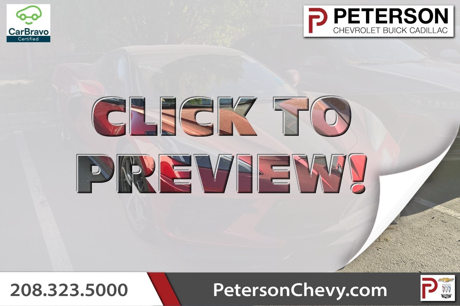 2023 Chevrolet Corvette Stingray