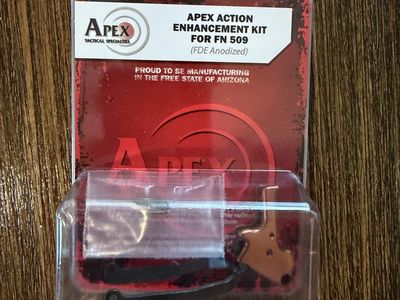 Apex Tactical Action Enhancement Kit for FN 509 - FDE Anodized