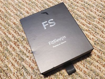 FitSleeps Alarm Wristband with Original Packaging