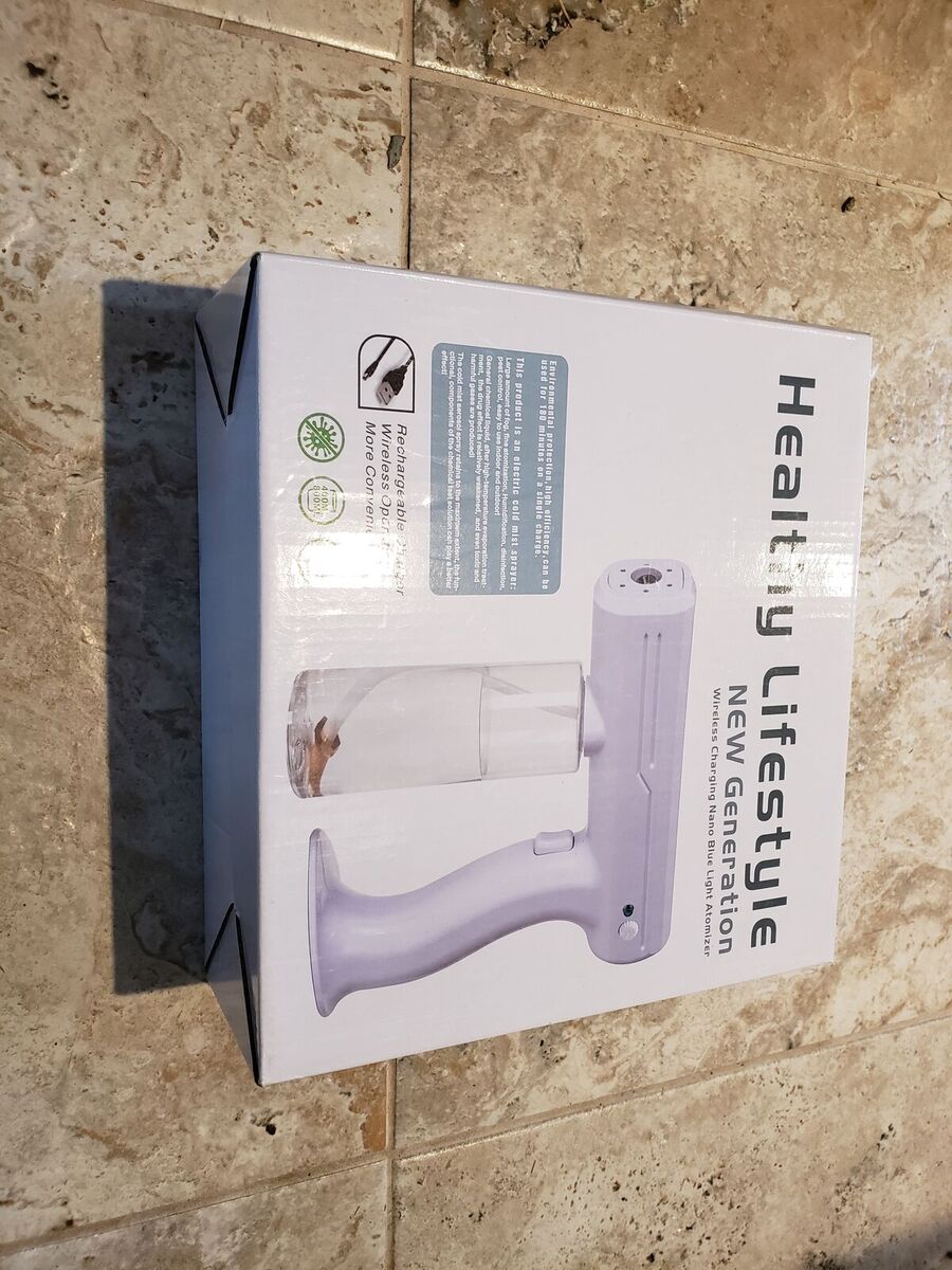 Electric Healthy Lifestyle Germ Free Atomizer Mist Disinfecting Sprayer