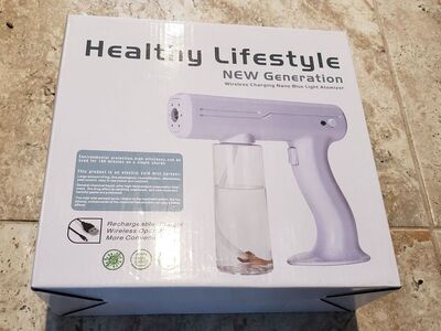 Electric Healthy Lifestyle Germ Free Atomizer Mist Disinfecting Sprayer