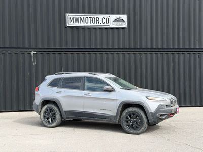 2016 Jeep Cherokee Trailhawk