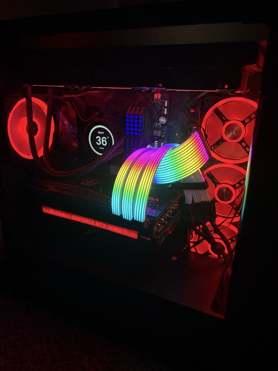 High End Gaming Pc Ryzen 9 / RTX 3080 Ti