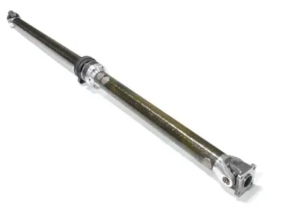 Driveshaft Shop 2-Piece Carbon Fiber Drive Shaft for MITSUBISHI Evolution 8 / 9 Evo 9 VII VIII IX Rear Driveshaft 610088